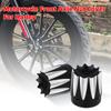 2x Motorcycle Front Axle Nut Cover Cap Bolt For Harley Touring Softail Road King Street Electra Tri Glide Sportster Dyna