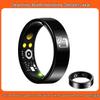 Ceramic Smart Ring: Heart Rate, Blood Oxygen, Sleep Monitor, Pedometer for Health Tracking