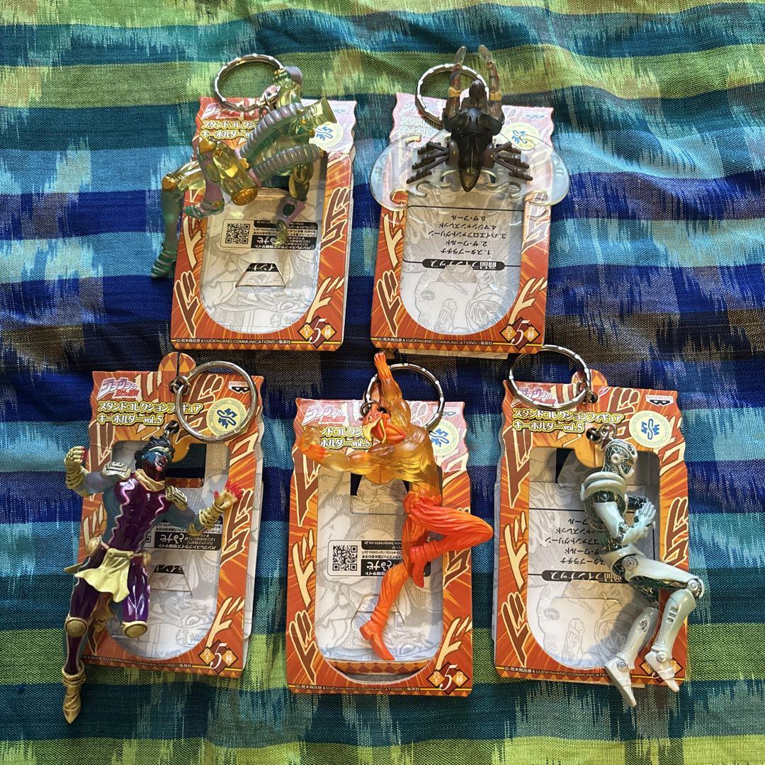 

[Б/У] JoJo s Bizarre Adventure Фигурка-брелок из коллекции стендов Том 5 Все типы