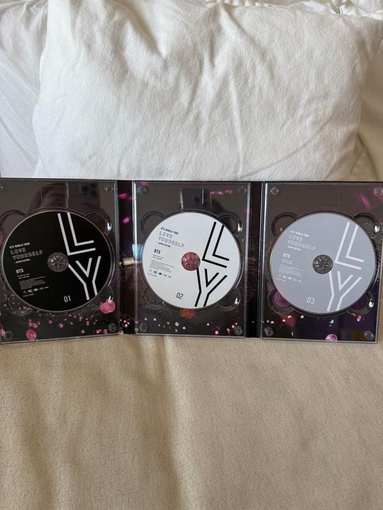 [USED] BTS TOUR LOVE YOURSELF JAPAN EDITION
