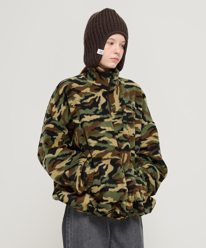 Roidesrois Military Anorak Fleece Limited (Camo)