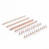 PIN TYPE Fork Type Copper Busbar for Distribution Box Circuit Breaker MCB 63A Connector Busbar Connection