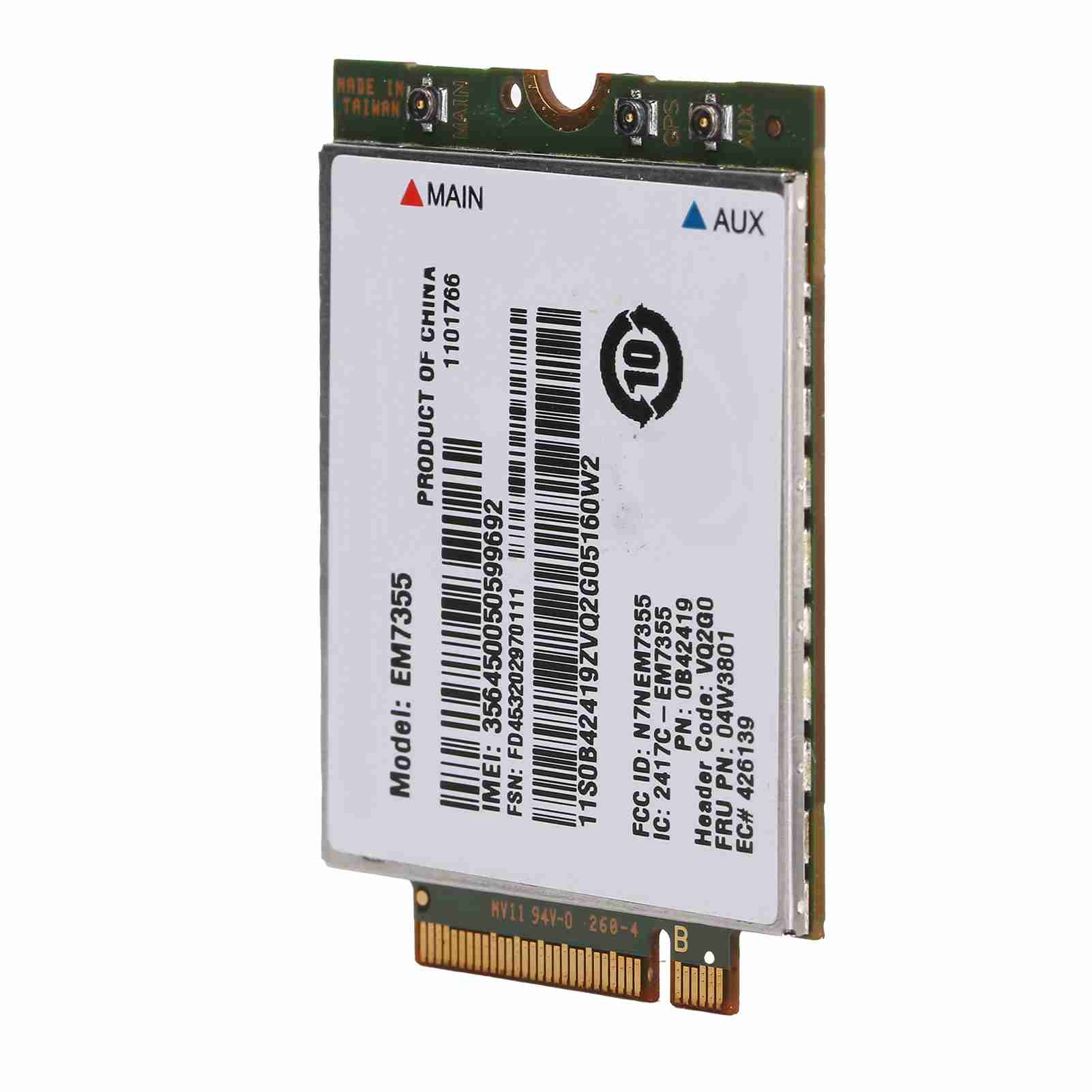 

Бездротовий мережевий адаптер WiFi Card для ThinkPad L440 L540 T431s ThinkPad X1 Carbon T431