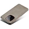 For vivo iQOO Neo10 5G Case Calf Texture PU Leather Hard PC Protective Phone Cover