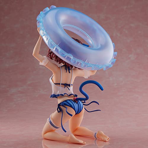 Nia Swimsuit Ver." by Misaki Kurehito, non-scale PVC & ABS pre-painted completed figure (UC001965-01)