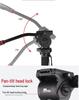 Yang JY0619 Carbon Fiber Monopod for DSLR Cameras - 8 Section, 2nd Gen Professional Stabilizer