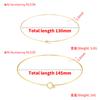 Simple Round Collar Women'S Necklace With Chain Handmade Diy Collar Stainless Steel Jewelry Material Vl534-535