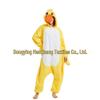Yellow Duck Cartoon Onesie Halloween & Christmas Pajamas Costume