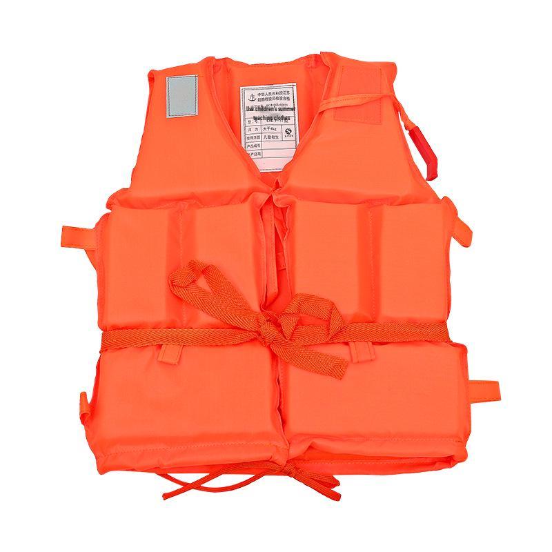 

High Buoyancy Life Jacket for Adults & Kids - Ideal for Rafting, Flood Control, and Rescue