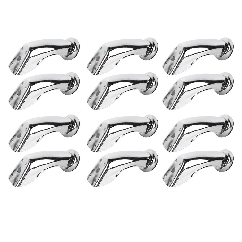 12PCS Furniture Legs Iron Electroplating Modern Style Metal Sofa Leg Replacement for Table Chair