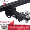 Nissan Paladin Rogue Rear Tow Bar with Square Hole Adapter