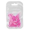 300Pcs Nail Making Decoration Mixed Size DIY Flat Back Half Hound Mixed Size Bead