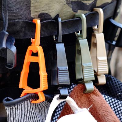 5 Stück Outdoor Handschuhclip Schwerlast Freihändig Tragbar Multifunktion Camping Wandern Werkzeuge Arbeitshandschuh Klemme Aufhänger Träger Halter Greifer