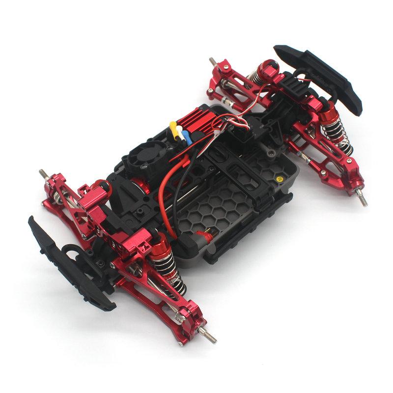MJX 1/16 M163 16208 16209 16210 H16V3 RC Remote Control Car Metal Upgrade Parts Swing Arm Steering Cup Rear Wheel Seat Parts
