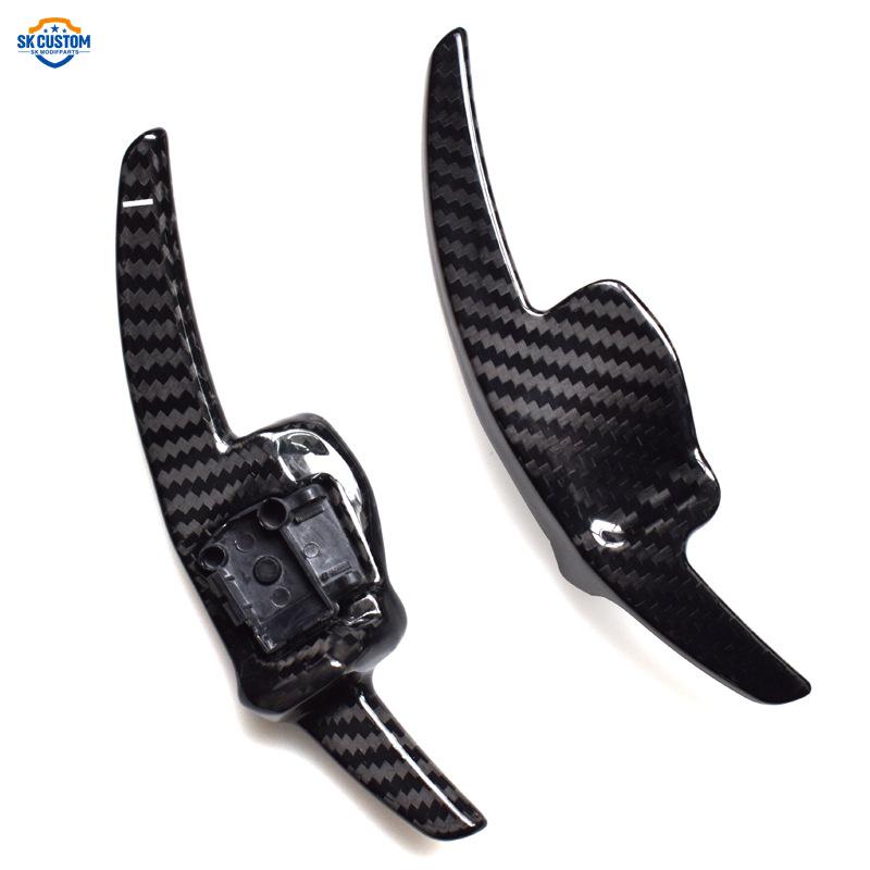 Carbon Fiber Shift Paddles for VW Golf 6, Sharan, Seat Tarraco, Tiguan
