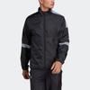 adidas Jackets Men's Black Stand Collar Moderate Other HK9810
