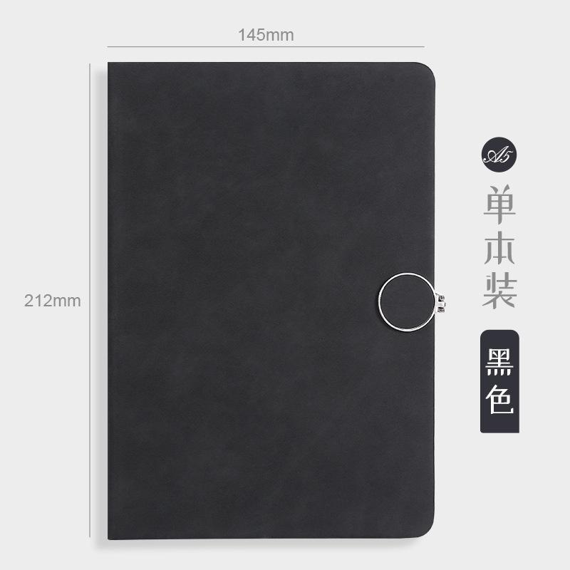 A5 Custom Student Diary Notebook Hardcover Style with Thermal Binding Paper Cover A3 Size