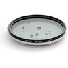 NiSi Swift True Color ND-Vario 67/72/77mm 1-5 Stops (ND2-ND32) Variable ND Filter Waterproof Nano Coating Optical Glass W Case