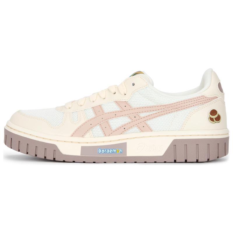 New Asics X Doraemon Court Mz Shoes 'Cream White' 1203A353-101