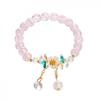 Lily of the Valley Butterfly Bracelet - Multi-Style Beaded Star & Moon Design