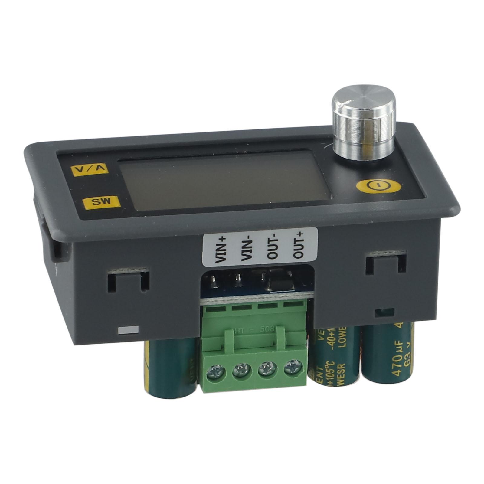 

CNC DC Stepdown Powersupply Metal Plastic Step Down Module XY5008E Adjustable Feature Excellent Material Selection China Mainland