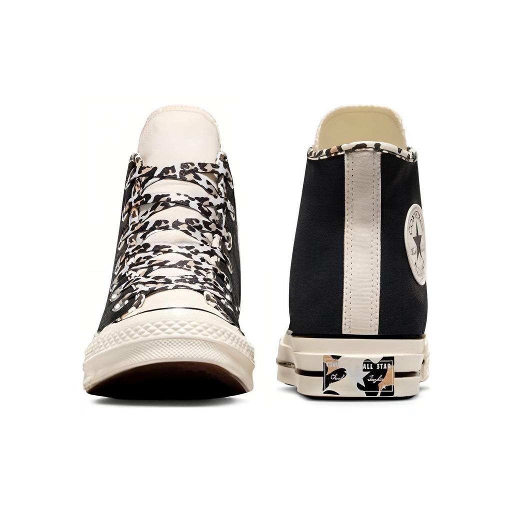 Converse Chuck Taylor Comfortable Versatile Durable Shock Absorbing High Top Canvas Shoes Women Sneakers Black A05356C