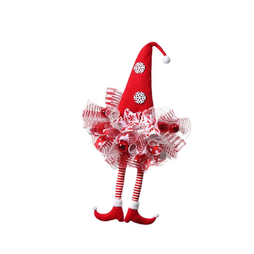 Elf Leg Christmas Decoration Home Decor Collectible Sturdy Lightweight Cute for Wreaths Door Christmas Tree New Year Decor