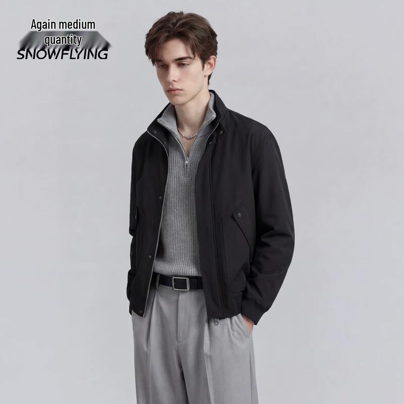 

XueZhongFei Men s Casual Stand-Collar Jacket 2XL