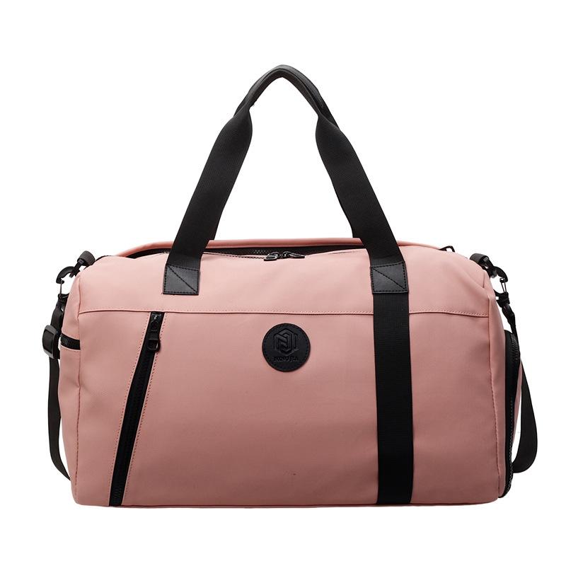 Short-distance Large-capacity Portable Travel Bag Multifunctional Sports Fitness Bag Men's Business Trip Dry and Wet Separation Yoga Training Bag