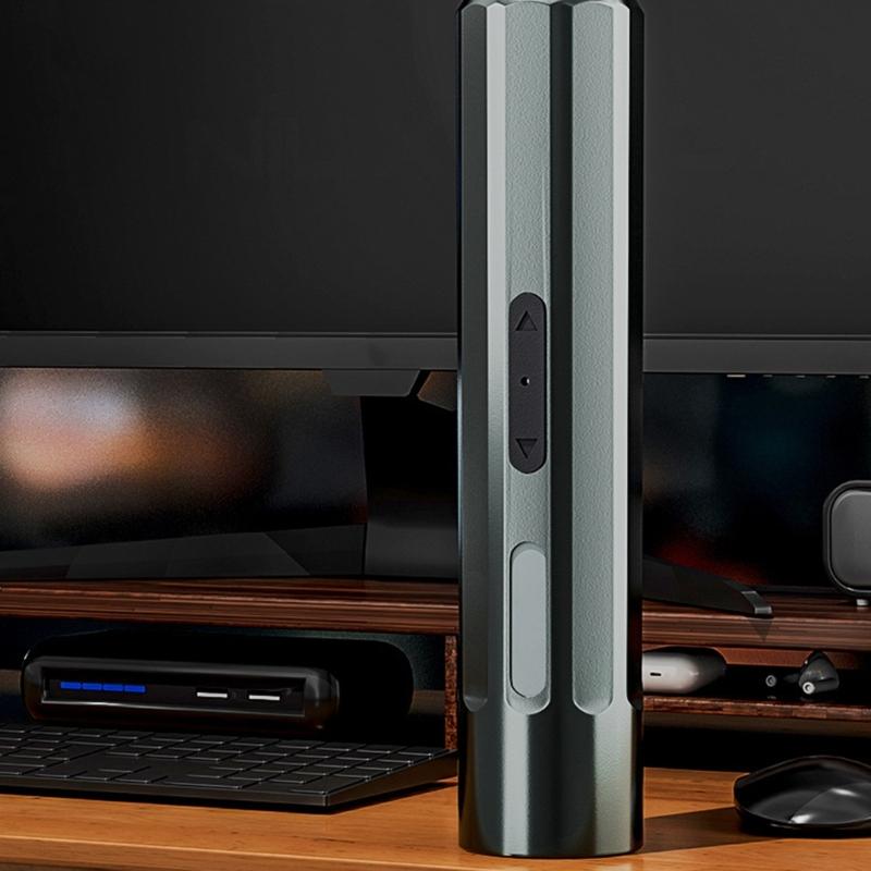 Electric Screwdriver 3Nm, 3.7V Cordless Screwdriver Set with Torque Settings,Steel Bits,2000mAh Rechargeables Battery