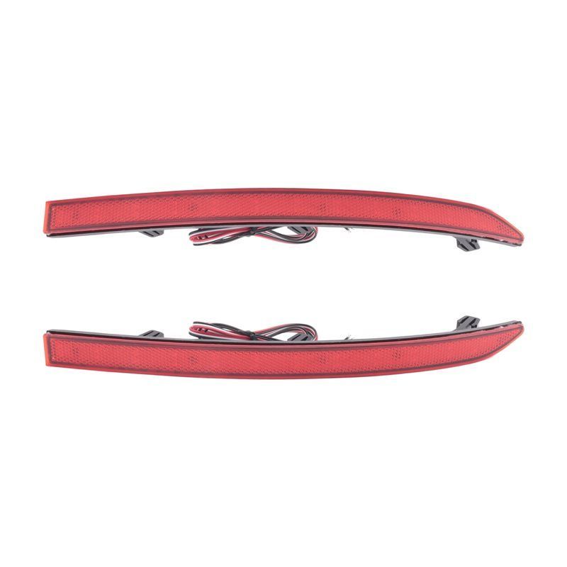 For VW Tiguan 2 II MK2 AD/BW 2017-2020 Rear Bumper Car Brake Signal Turn Reflector Taillight Light