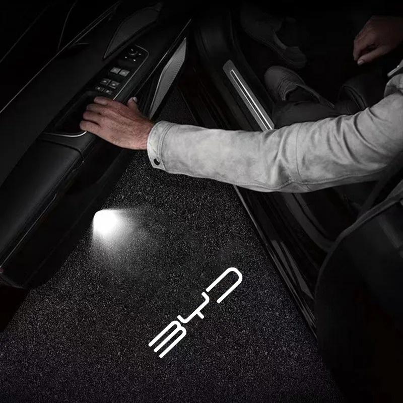 For BYD Seal F3 Atto 3 Tang Qin Han Song Plus Car Door LED HD Welcome Courtesy Shadow Projector Lamp Logo Light Car Accessories
