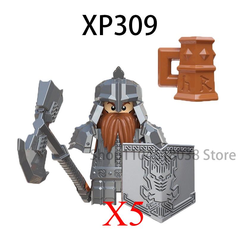 Medieval Military Noble Knights Building Blocks Figures Accessories Helmet Armor Shield Sword MOC Bricks Toys Friends Gifts