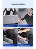Universal Dual-Use Car Rear Seat Sleeping Pad - Self-Inflating, Foldable, Thickened for Camping and Travel