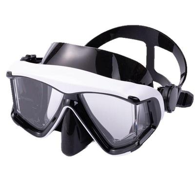 Adult Large Frame Silicone Diving Mask