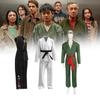 Legends Karate Kid Character Cosplay Costume Halloween Party Stage Performance