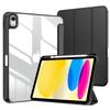 Built-in Pencil Holder PU Leather Case Smart Cover Triple Fold for Apple iPad 10th Generation Case 10.9 Inch 2022