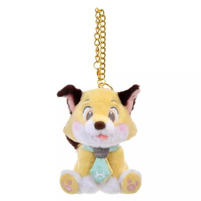 Disney Tulp Fox Plush Keychain UniBestiez Japan NEW Disney Store