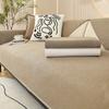 Thick waterproof Sofas Cover Plush Pure Colors Anti cat paw Soft Towel Lamb Wool Non-slip Cushion for Living Room Home Decor