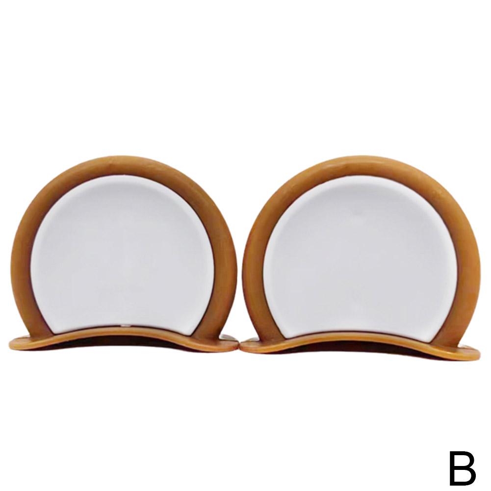 Universal Motorcycle Helmet Decoration Accessories 2pcs Cat Ears  Devil's Horns Outdoor Sport Decor Motorcycle Helmet Accessorie