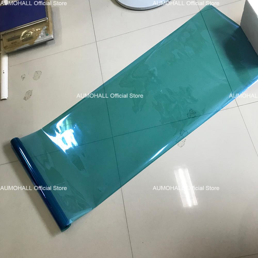 60 % Lichtdurchlässigkeit (VLT) Tiefblaue Solarfolie für Auto-Windschutzscheiben, Tönungsfolie für die vordere und hintere Fensterscheibe, Solarfolie, Tönungsaufkleber, Schutz der Windschutzscheibe