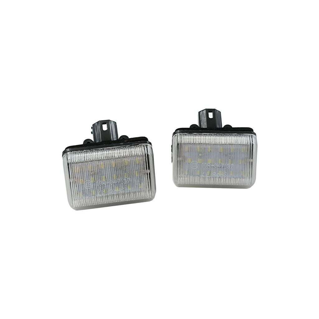 License Plate Lights Assembly For Mazda CX-5 2014-2016 CX-7 2007-2015 Mazda6 2003-2008 6Speed 2006-2007 Number Plate Lamps