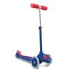 Children's Scooter - Maxi Scooter Blue - 3 Wheels - LED Lighting