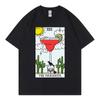 Margarita Tarot Reading Future Card Funny Meme T Shirt Fashion Y2k Short Sleeve Tshirts Unisex Unisex Casual Loose Cotton Tshirt