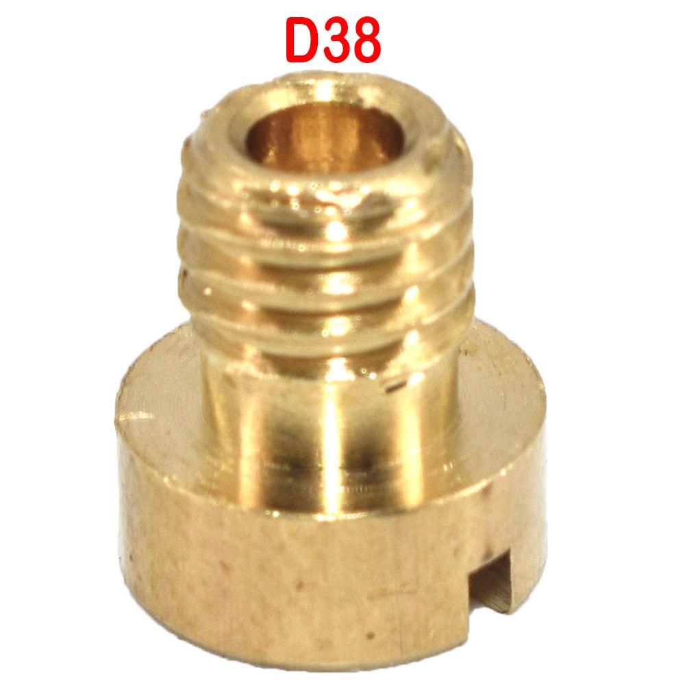 Size30-72 1pc 5MM Thread For DELLORTO SHA Carb Carburetor Main Jet PHBG AD/DS Racing Main Injector Nozzle Pilot Jet