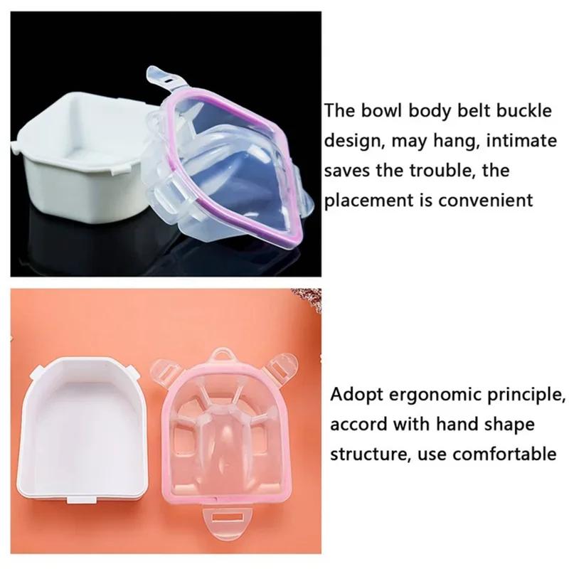 Nagellakverwijderaar, weekkom, nagelverzorging, gezondheidstools, duurzaam, hoornverzorging, bubbelkom, gelnagellakverwijderaar