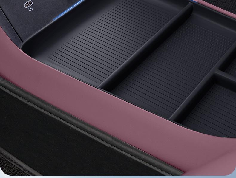 Complete Set of NIO ES8 3rd Gen Center Console and Armrest Box Modification Accessories (26 Models)