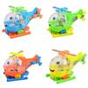 Childrens Light Up Flying Airplane Pull String Toy With Rotating Led For Education And Play