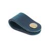 Top Layer Cowhide Headphone Cable Winder - Genuine Leather Storage Clip