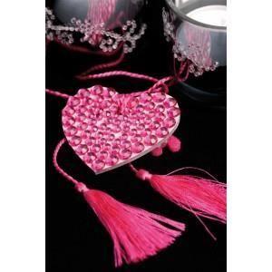 Strass autocollants - Mixte - Set de 80 - Ronds - Couleurs assorties - Décoration textile